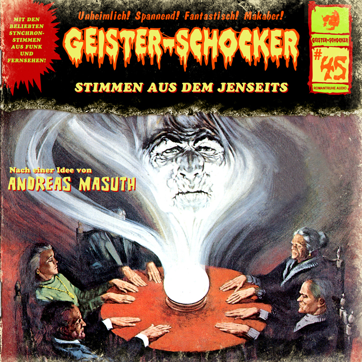 Geister-Schocker 45: Stimmen aus dem Jenseits