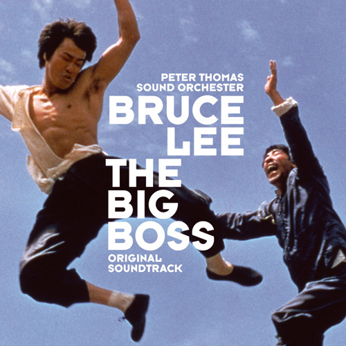 Bruce Lee - The Big Boss / original soundtrack (1973)              