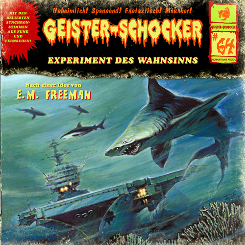 Geister-Schocker 64: Experiment des Wahnsinns