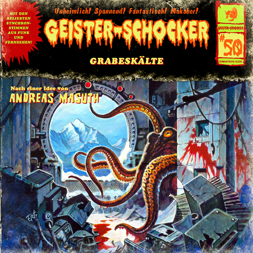 Geister-Schocker 50: Grabeskaelte
