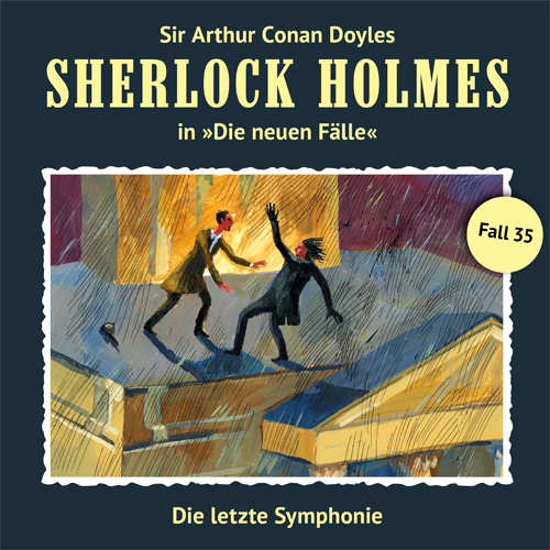 Sherlock Holmes - Die neuen Fälle (35): Die letzte Symphonie