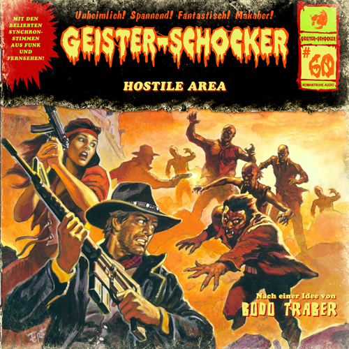 Geister-Schocker 60: Hostile Area