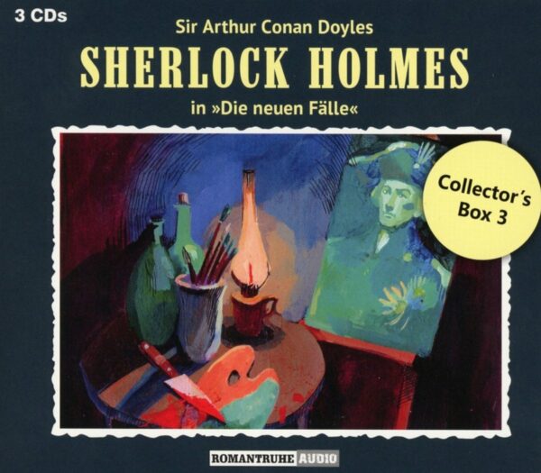 Sherlock Holmes Collector's Box 3