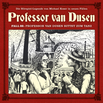 Professor van Dusen bittet zum Tanz