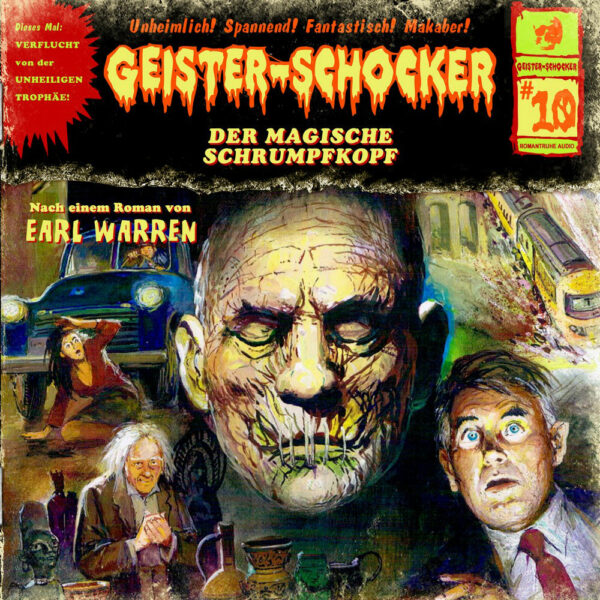 Geister-Schocker (10): Der magische Schrumpfkopf