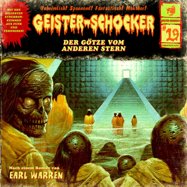 Geister-Schocker (19): Der Götze vom anderen Stern