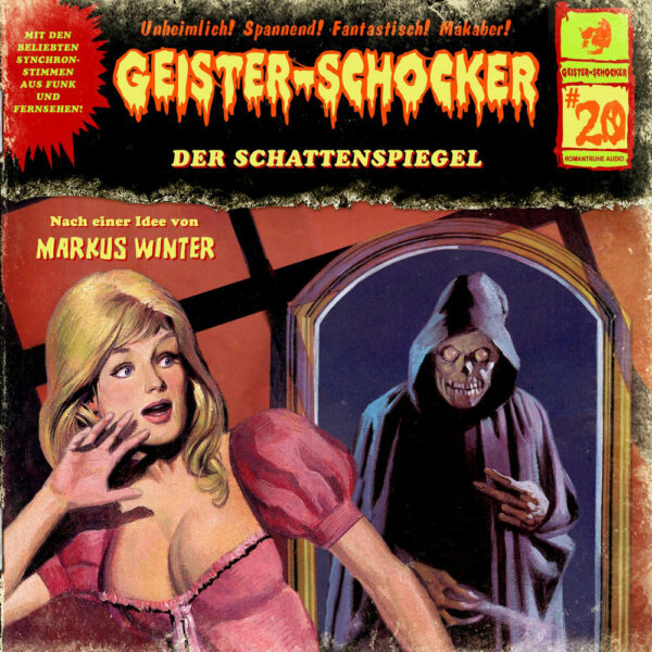 Geister-Schocker (20): Der Schattenspiegel