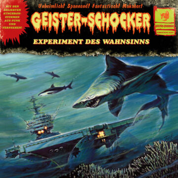 Geister-Schocker: Experiment des Wahnsinns LP