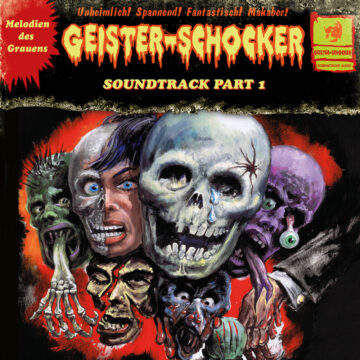 Geister-Schocker: Soundtrack Part 1 (LP)