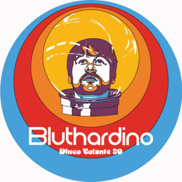 Bluthardino Sticker