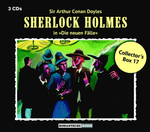 Sherlock Holmes Collector's Box 17