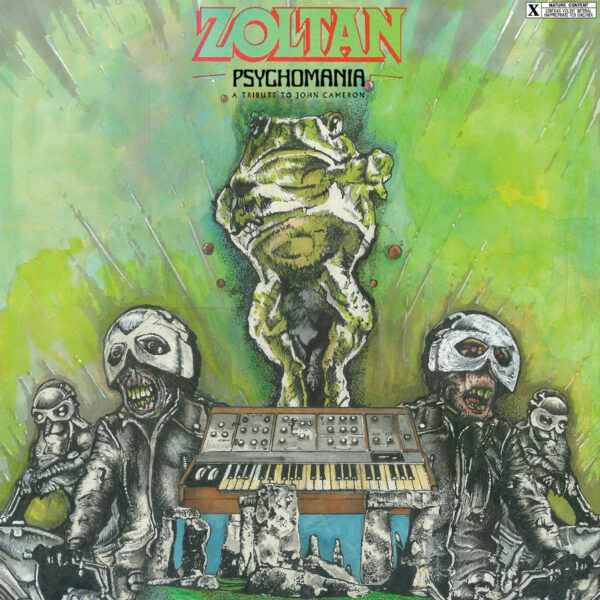 ZOLTAN Psychomania CD