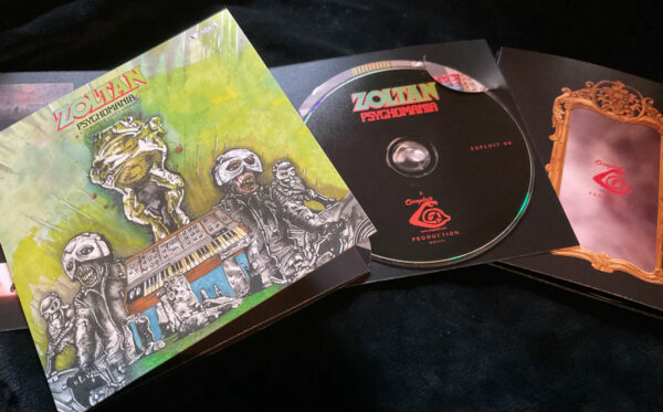 ZOLTAN Psychomania CD