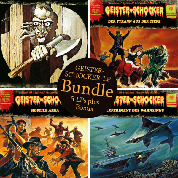 Geister-Schocker-LP-Bundle