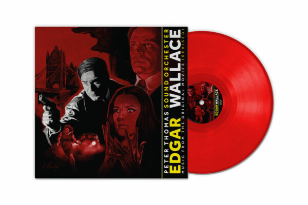 Edgar Wallace LP Gatefold rot