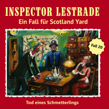 Inspector Lestrade 20: Tod eines Schmetterlings