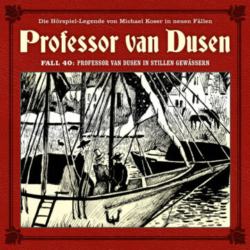 Professor van Dusen in stillen Gewässern 40