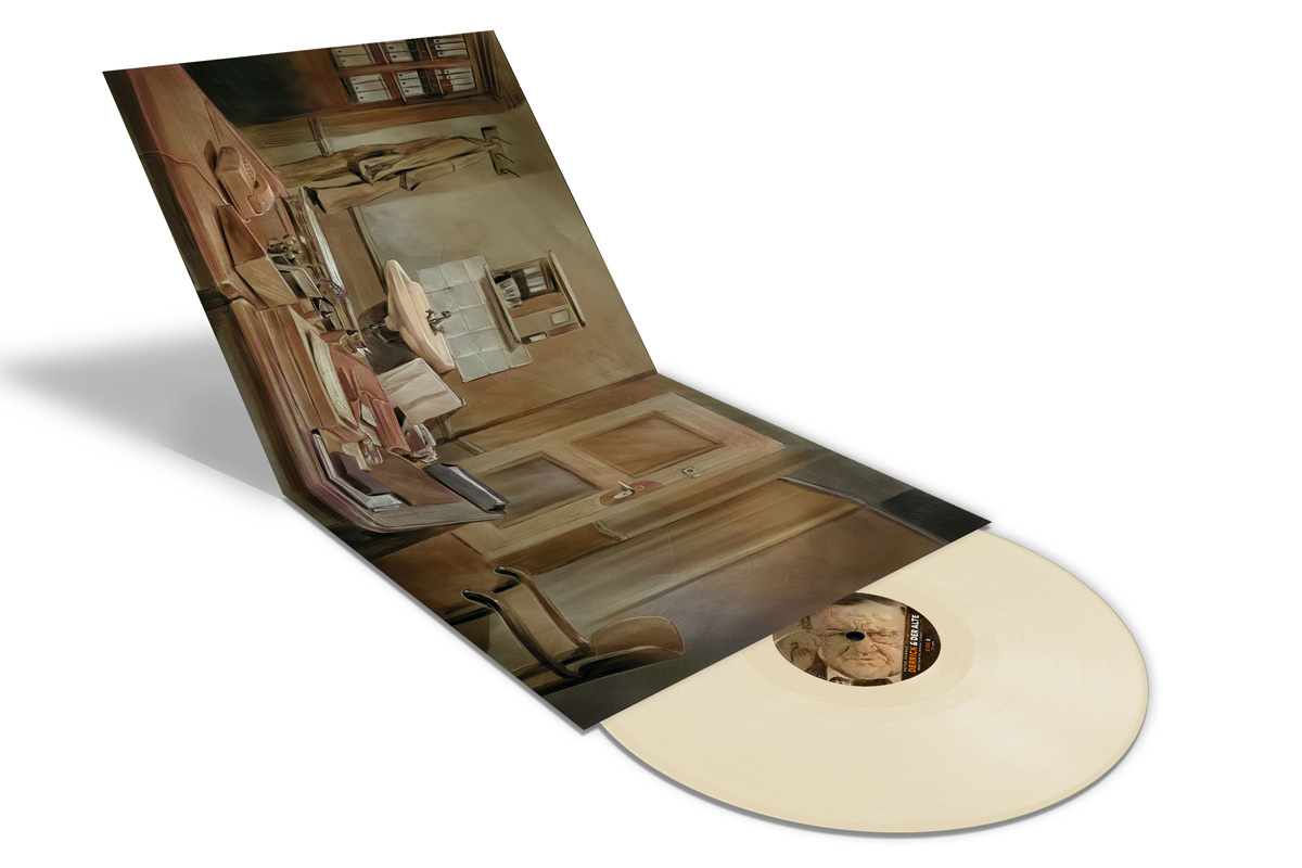 Derrick Gatefold beige