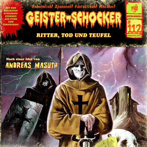 Geister-Schocker 112: Ritter, Tod und Teufel